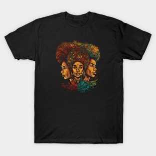 Juneteenth Afrocentric Celebration T-Shirt